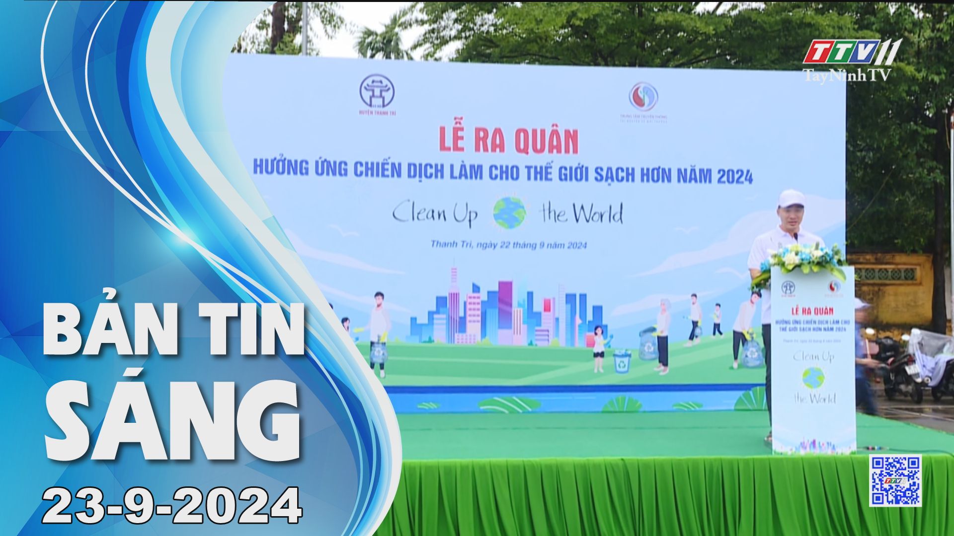 Bản tin sáng 23-9-2024 | Tin tức hôm nay | TayNinhTV